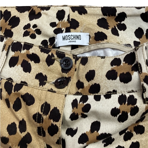 MOSCHINO JEANS waist is 16 1/2 and length is 33 - Picture 6 of 6